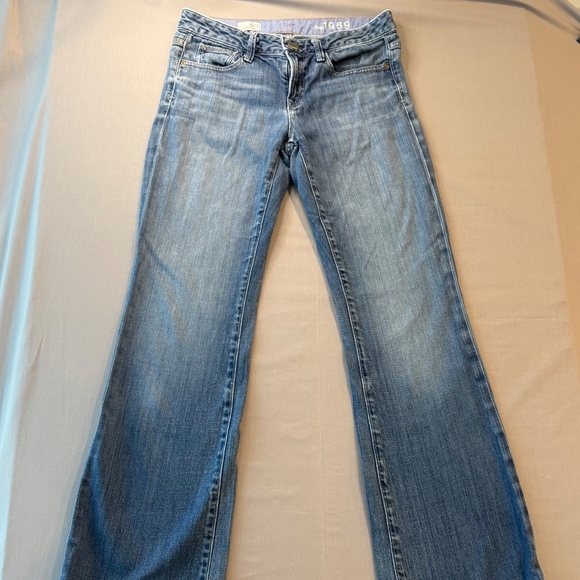 Vintage Gap 1969 Long and Lean Jeans - Picture 2 of 11